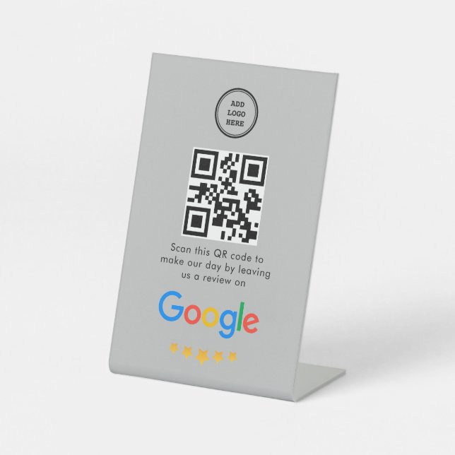 Expositor En L Revistas de Google | Código QR de vínculo de revis (Anverso)