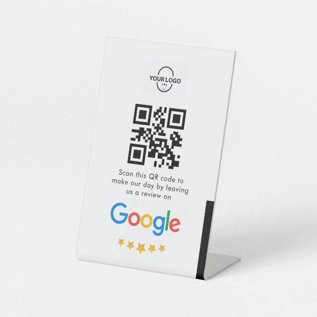 Expositor En L Revistas de Google | Código QR de vínculo de revis (Anverso)