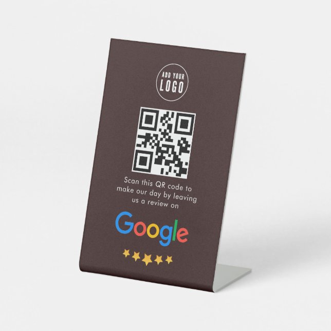 Expositor En L Revistas de Google | Código QR de vínculo de revis (Anverso)