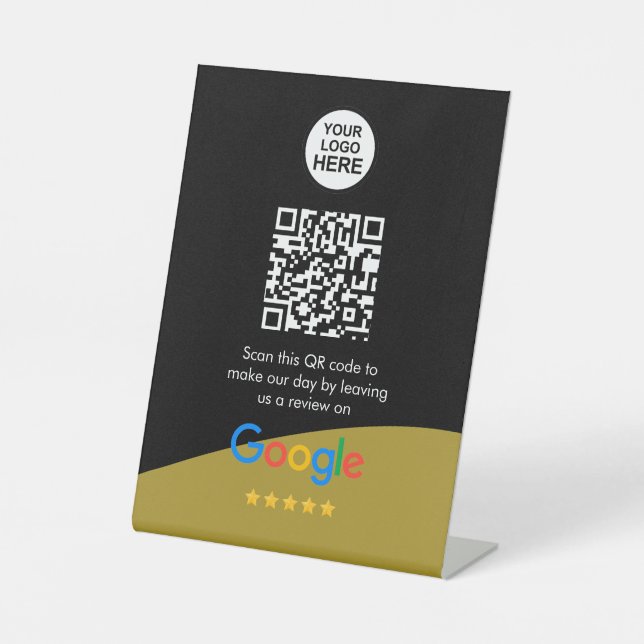 Expositor En L Revistas de Google | Código QR de vínculo de revis (Anverso)
