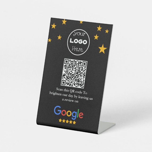 Expositor En L Revistas de Google | Código QR profesional (Anverso)
