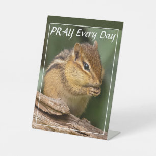 Expositor En L Rezar todos los días Chipmunk