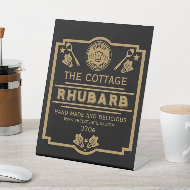Expositor En L Rhubarb Conserve Maker (In Situ)