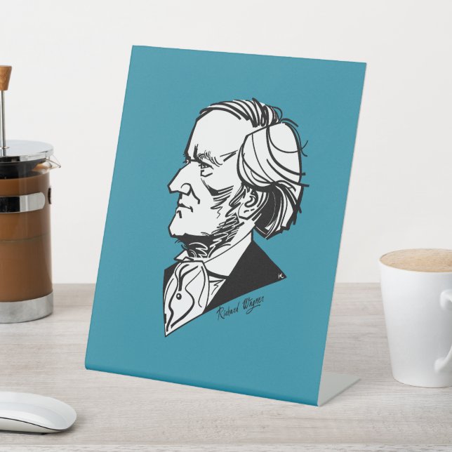 Expositor En L Richard Wagner (In Situ)