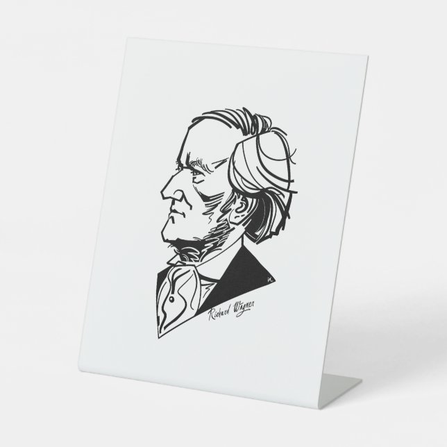 Expositor En L Richard Wagner (Anverso)