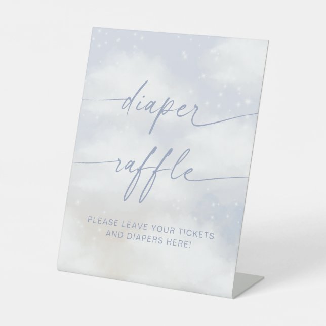 Expositor En L Rifra de pañales en la nube 9 (Anverso)