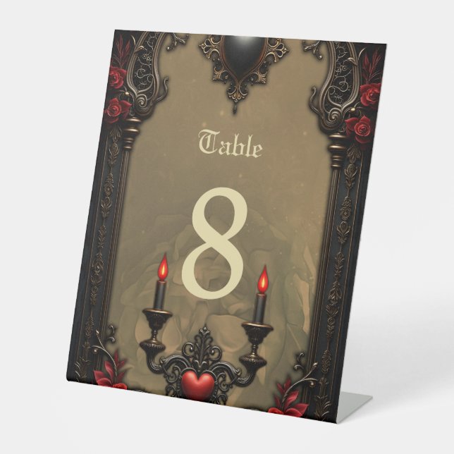 Expositor En L Romance gótico: Pasión oculta. (Anverso)