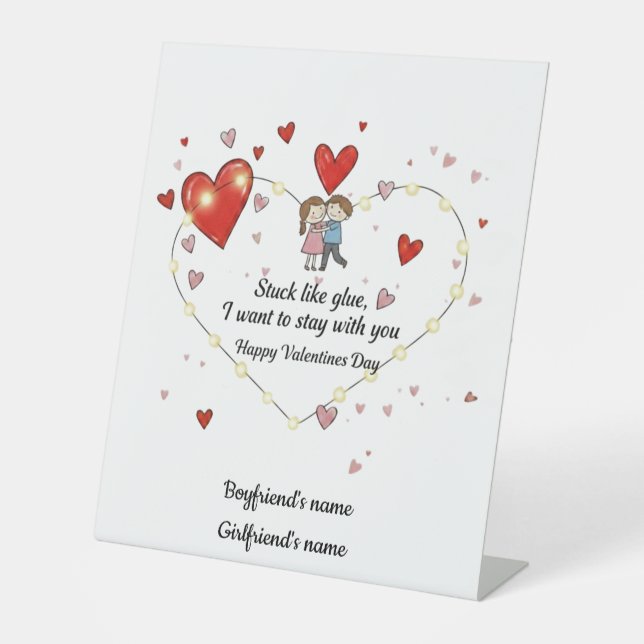 Expositor En L Romantic want to stay with you  (Anverso)