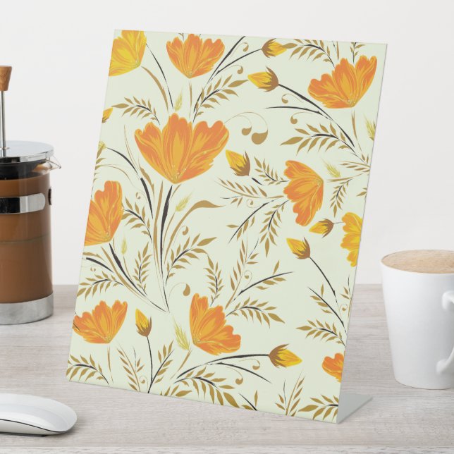 Expositor En L Rosa amarilla (In Situ)