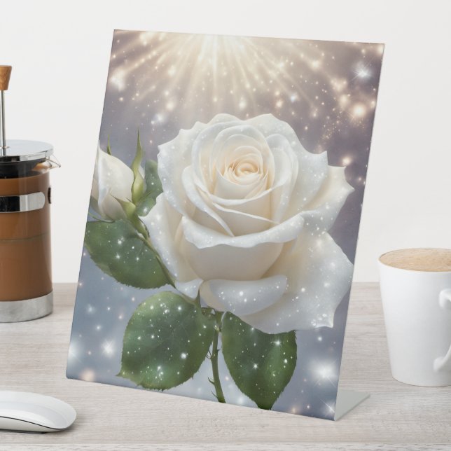 Expositor En L Rosa blanca (In Situ)