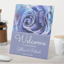 Rosa de acuarela encantadora