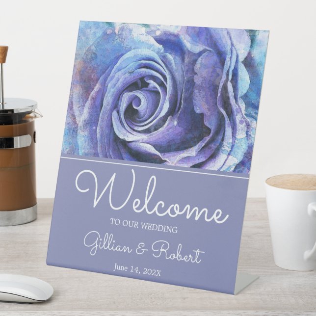 Expositor En L Rosa de acuarela encantadora (In Situ)