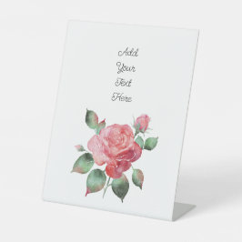 Expositor En L Rosa delicada