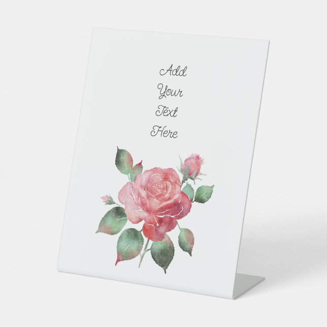 Expositor En L Rosa delicada (Anverso)