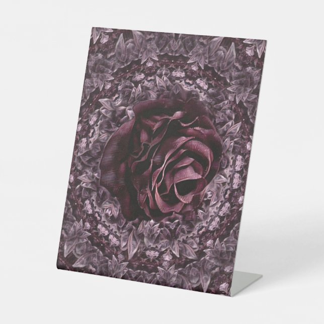 Expositor En L Rosa Mandala (Anverso)