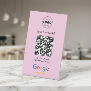 Expositor En L Rosa moderno de rubor, me encantan tus uñas, reseñ