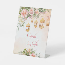 Expositor En L Rosa rosa de color crema pastel personalizada