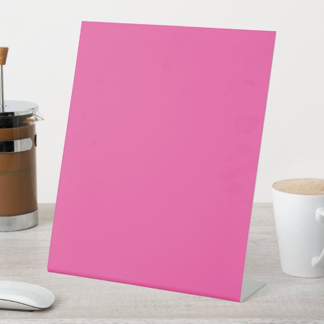 Expositor En L Rosa rosa intenso y claro (In Situ)