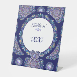 Expositor En L Rosario azul