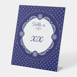 Expositor En L Rosario azul