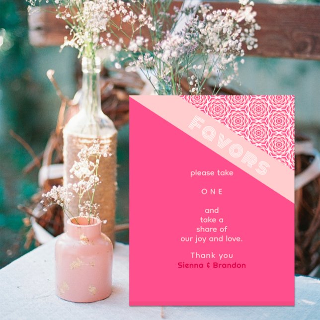 Expositor En L Rosas geométricos favoritos de la boda roja (Subido por el creador)