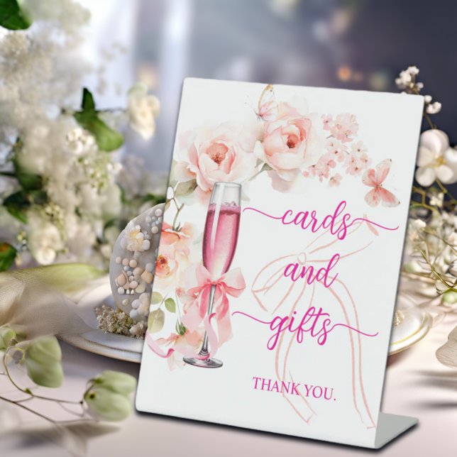 Expositor En L Rosas Rosadas Tarjetas y Regalos (Subido por el creador)