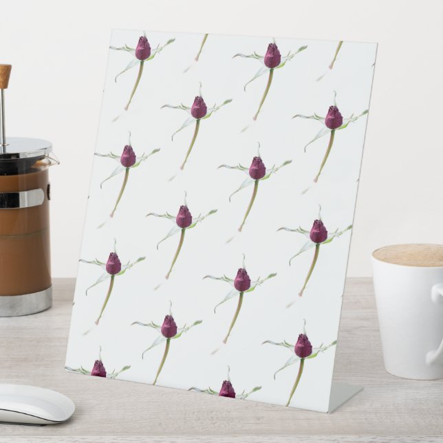 Expositor En L Rose Buds,  (In Situ)