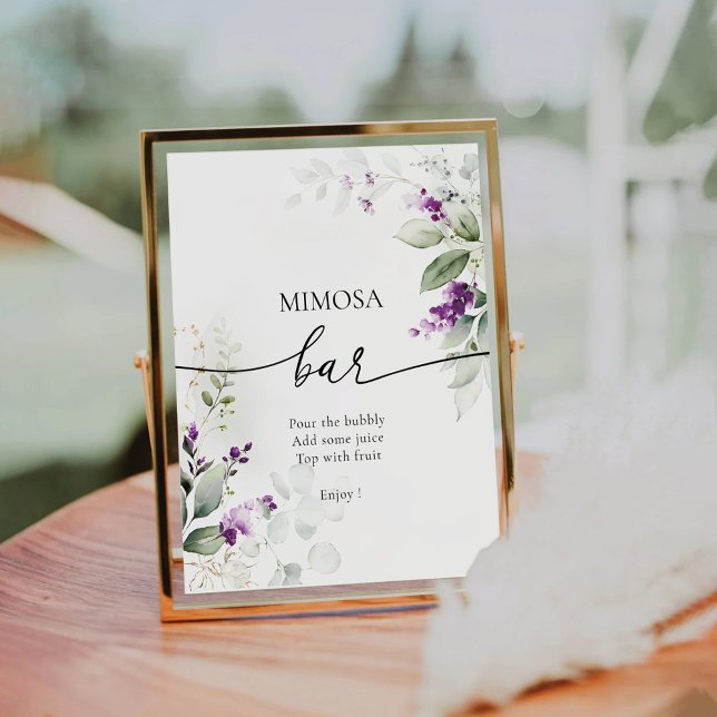 Expositor En L Rótulo bar Lavender Mimosa (Subido por el creador)