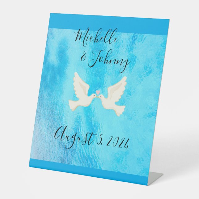 Expositor En L Rótulo boda - bodas, todas las celebraciones Edita (Anverso)