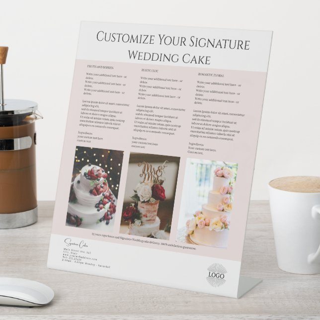 Expositor En L Rótulo contra la pobreza (In Situ)