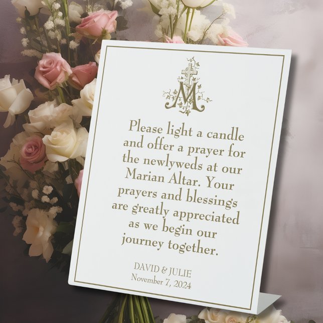 Expositor En L Rótulo de Altar Materno de Oro (Subido por el creador)