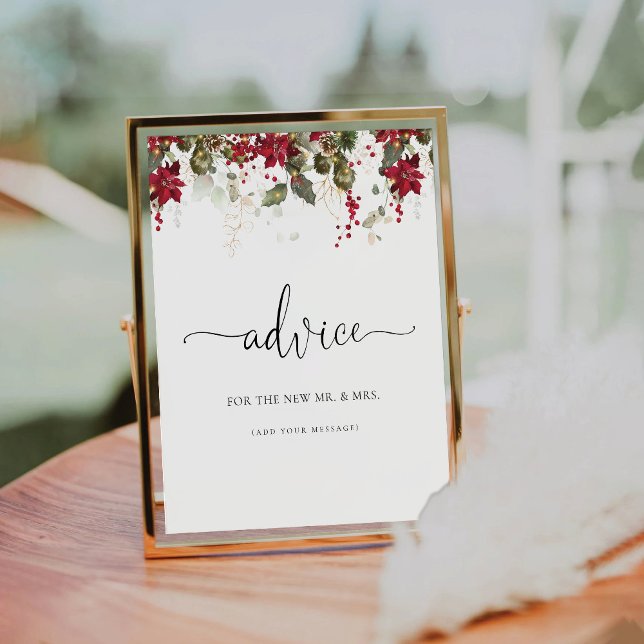 Expositor En L Rótulo de Asesoramiento a navidades de la Poinsett (Subido por el creador)