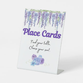 Expositor En L Rótulo de Boda de tarjetas