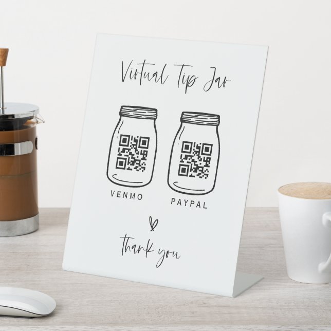 Expositor En L Rótulo de consejos virtuales Pago en efectivo para (In Situ)