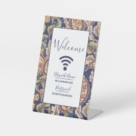 Expositor En L Rótulo de contraseña WIFI para invitado familiar