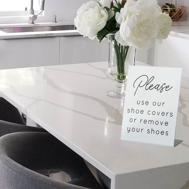 Expositor En L Rótulo de cubierta de zapatos para la presentación (Subido por el creador)