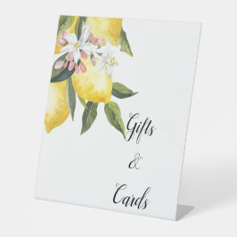 Expositor En L Rótulo DE DUCHA BRIDAL DE REGALOS Y TARJETAS