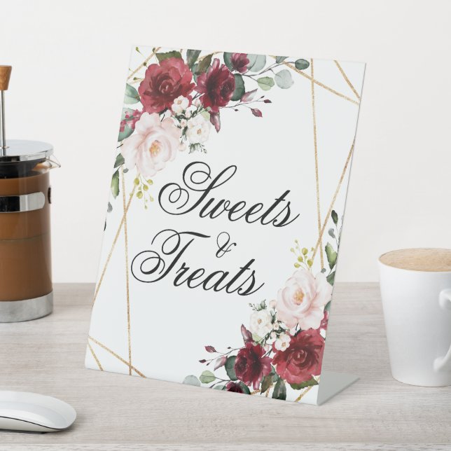 Expositor En L Rótulo de dulces y tratamientos para ducha Rubor r (In Situ)