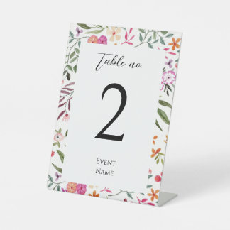 Expositor En L Rótulo de eventos_ Tabla #