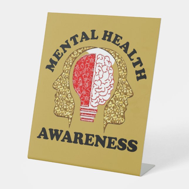 Expositor En L Rótulo de la Oficina de Concienciación sobre Salud (Anverso)