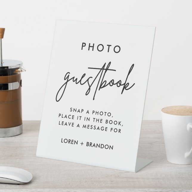 Expositor En L Rótulo de libros de fotografía Boda moderna (In Situ)
