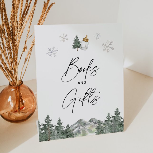 Expositor En L Rótulo de libros y regalos de Baby Shower de invie (Subido por el creador)