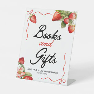 Expositor En L Rótulo de Libros y Regalos Rótulo Baby Shower de