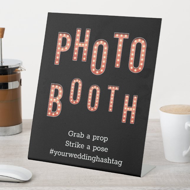 Expositor En L Rótulo de luces de teatro de cámara fotográfica bo (In Situ)