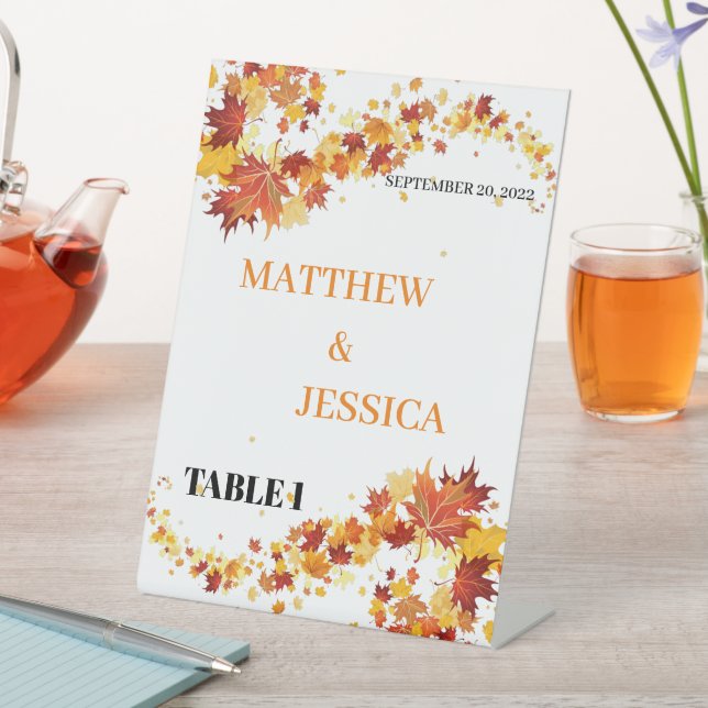 Expositor En L Rótulo de nombre de tabla de hues de cosecha (In Situ)