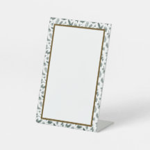 Rótulo de personalizable en Pino