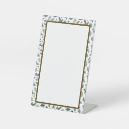 Expositor En L Rótulo de personalizable en Pino