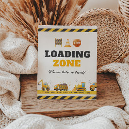 Expositor En L Rótulo de Personalizado de cumpleaños de construcc