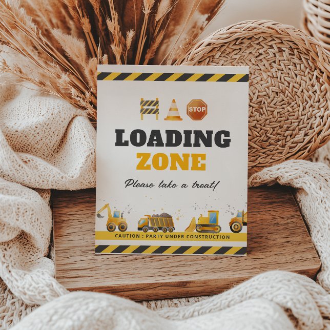 Expositor En L Rótulo de Personalizado de cumpleaños de construcc (Subido por el creador)