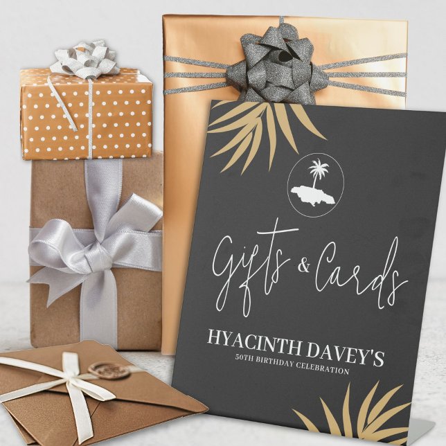 Expositor En L Rótulo de Regalos de Cumpleaños de la Isla de Jama (Subido por el creador)